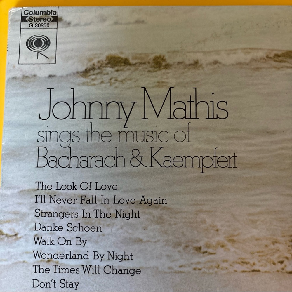Columbia Vintage Album Cover Art with White and‎ Tan Tones - Picture 3 of 14